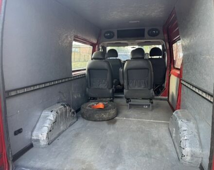 Червоний Форд Транзит, об'ємом двигуна 2.5 л та пробігом 404 тис. км за 5800 $, фото 8 на Automoto.ua