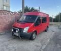 Красный Форд Транзит, объемом двигателя 2.2 л и пробегом 404 тыс. км за 5800 $, фото 1 на Automoto.ua