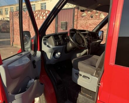 Червоний Форд Транзит, об'ємом двигуна 2.5 л та пробігом 404 тис. км за 5800 $, фото 14 на Automoto.ua