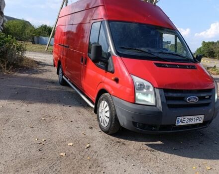 Красный Форд Транзит, объемом двигателя 2.4 л и пробегом 1000 тыс. км за 6800 $, фото 1 на Automoto.ua