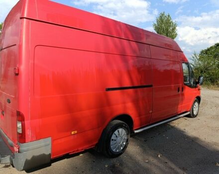 Красный Форд Транзит, объемом двигателя 2.4 л и пробегом 1000 тыс. км за 6800 $, фото 3 на Automoto.ua