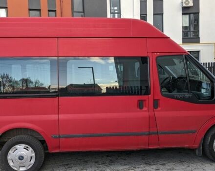 Червоний Форд Транзит, об'ємом двигуна 2.2 л та пробігом 250 тис. км за 9800 $, фото 2 на Automoto.ua