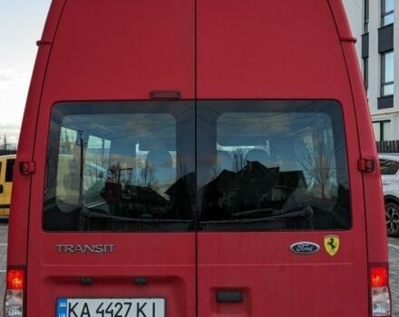Червоний Форд Транзит, об'ємом двигуна 2.2 л та пробігом 250 тис. км за 9800 $, фото 3 на Automoto.ua