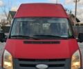 Червоний Форд Транзит, об'ємом двигуна 2.2 л та пробігом 250 тис. км за 9800 $, фото 1 на Automoto.ua