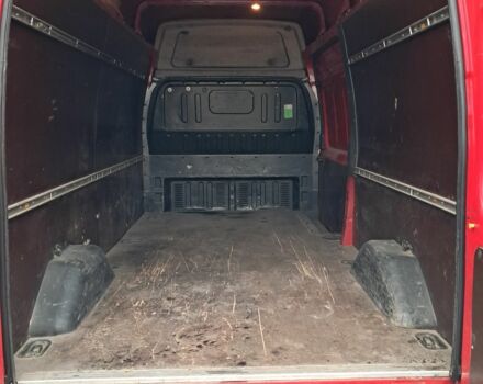 Червоний Форд Транзит, об'ємом двигуна 2.4 л та пробігом 388 тис. км за 11500 $, фото 4 на Automoto.ua