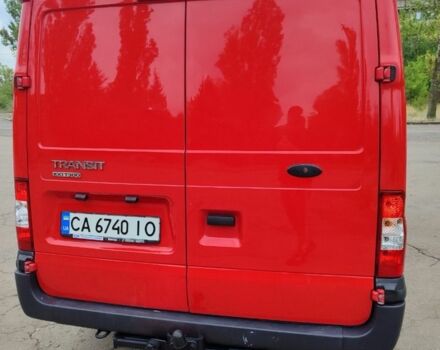 Червоний Форд Транзит, об'ємом двигуна 2.2 л та пробігом 232 тис. км за 8400 $, фото 2 на Automoto.ua