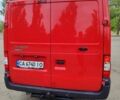 Червоний Форд Транзит, об'ємом двигуна 2.2 л та пробігом 232 тис. км за 8400 $, фото 2 на Automoto.ua