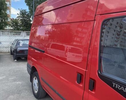 Червоний Форд Транзит, об'ємом двигуна 0 л та пробігом 454 тис. км за 9350 $, фото 3 на Automoto.ua