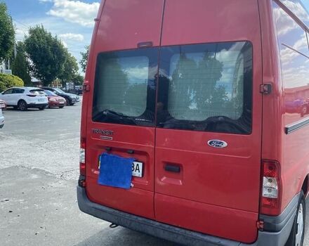 Червоний Форд Транзит, об'ємом двигуна 0 л та пробігом 454 тис. км за 9350 $, фото 7 на Automoto.ua