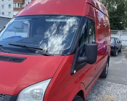 Червоний Форд Транзит, об'ємом двигуна 0 л та пробігом 454 тис. км за 9350 $, фото 2 на Automoto.ua