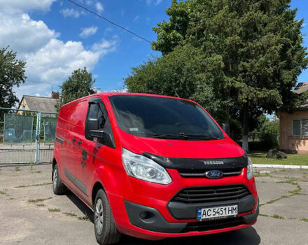 Червоний Форд Транзит, об'ємом двигуна 2.2 л та пробігом 250 тис. км за 9000 $, фото 2 на Automoto.ua