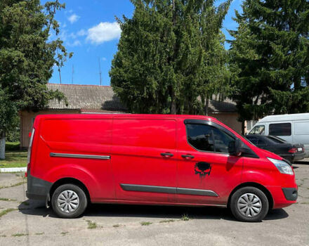 Червоний Форд Транзит, об'ємом двигуна 2.2 л та пробігом 250 тис. км за 9000 $, фото 3 на Automoto.ua