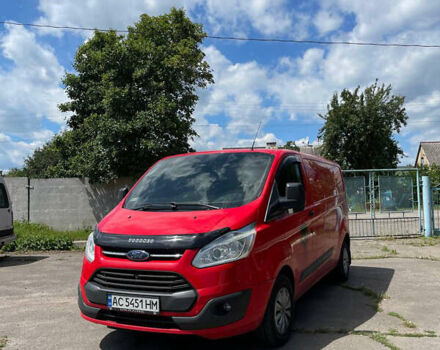 Червоний Форд Транзит, об'ємом двигуна 2.2 л та пробігом 250 тис. км за 9000 $, фото 1 на Automoto.ua