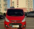 Красный Форд Транзит, объемом двигателя 2 л и пробегом 262 тыс. км за 13400 $, фото 3 на Automoto.ua