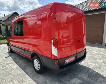 Червоний Форд Транзит, об'ємом двигуна 2 л та пробігом 227 тис. км за 18600 $, фото 4 на Automoto.ua