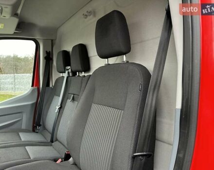 Красный Форд Транзит, объемом двигателя 2 л и пробегом 229 тыс. км за 16200 $, фото 58 на Automoto.ua