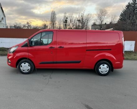 Червоний Форд Транзит, об'ємом двигуна 2 л та пробігом 211 тис. км за 16300 $, фото 6 на Automoto.ua