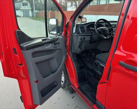 Червоний Форд Транзит, об'ємом двигуна 2 л та пробігом 211 тис. км за 16300 $, фото 9 на Automoto.ua