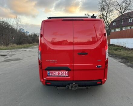 Червоний Форд Транзит, об'ємом двигуна 2 л та пробігом 211 тис. км за 16300 $, фото 7 на Automoto.ua