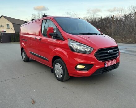 Червоний Форд Транзит, об'ємом двигуна 2 л та пробігом 211 тис. км за 16300 $, фото 1 на Automoto.ua