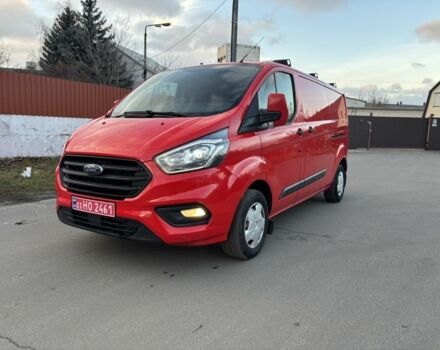 Червоний Форд Транзит, об'ємом двигуна 2 л та пробігом 211 тис. км за 16300 $, фото 2 на Automoto.ua