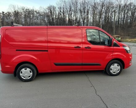 Червоний Форд Транзит, об'ємом двигуна 2 л та пробігом 211 тис. км за 16300 $, фото 5 на Automoto.ua