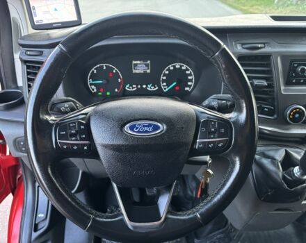 Червоний Форд Транзит, об'ємом двигуна 2 л та пробігом 211 тис. км за 16300 $, фото 12 на Automoto.ua