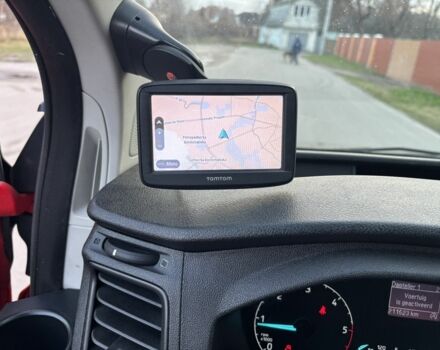 Червоний Форд Транзит, об'ємом двигуна 2 л та пробігом 211 тис. км за 16300 $, фото 13 на Automoto.ua