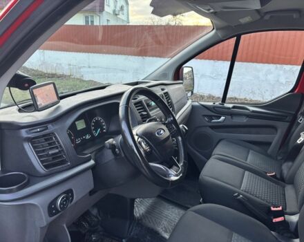 Червоний Форд Транзит, об'ємом двигуна 2 л та пробігом 211 тис. км за 16300 $, фото 10 на Automoto.ua