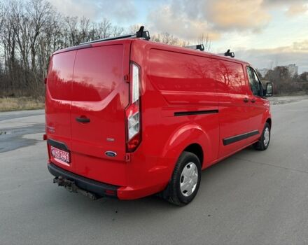 Червоний Форд Транзит, об'ємом двигуна 2 л та пробігом 211 тис. км за 16300 $, фото 4 на Automoto.ua