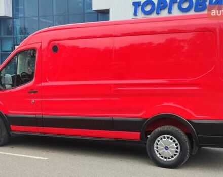 Красный Форд Транзит, объемом двигателя 2 л и пробегом 189 тыс. км за 16800 $, фото 19 на Automoto.ua