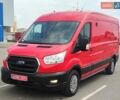 Красный Форд Транзит, объемом двигателя 2 л и пробегом 189 тыс. км за 16800 $, фото 1 на Automoto.ua