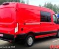 Красный Форд Транзит, объемом двигателя 2 л и пробегом 189 тыс. км за 17300 $, фото 1 на Automoto.ua