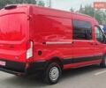 Красный Форд Транзит, объемом двигателя 2 л и пробегом 189 тыс. км за 16800 $, фото 1 на Automoto.ua