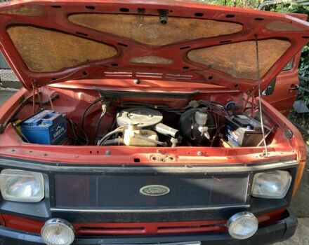 Красный Форд Транзит, объемом двигателя 2.4 л и пробегом 65 тыс. км за 2500 $, фото 6 на Automoto.ua