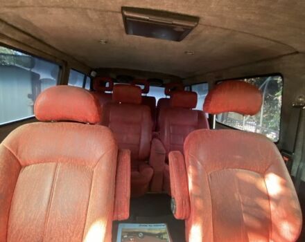 Красный Форд Транзит, объемом двигателя 2.4 л и пробегом 65 тыс. км за 2500 $, фото 7 на Automoto.ua