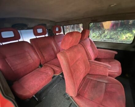 Красный Форд Транзит, объемом двигателя 2.4 л и пробегом 65 тыс. км за 2500 $, фото 4 на Automoto.ua