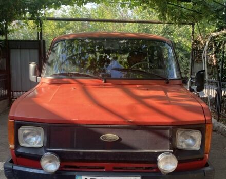 Красный Форд Транзит, объемом двигателя 2.4 л и пробегом 65 тыс. км за 2500 $, фото 1 на Automoto.ua