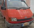 Красный Форд Транзит, объемом двигателя 2.5 л и пробегом 600 тыс. км за 1200 $, фото 1 на Automoto.ua