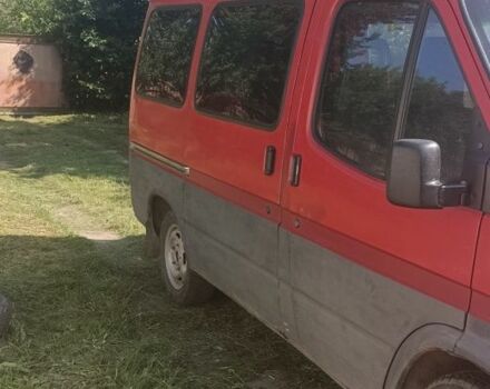 Червоний Форд Транзит, об'ємом двигуна 2.5 л та пробігом 550 тис. км за 1000 $, фото 6 на Automoto.ua