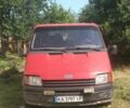 Червоний Форд Транзит, об'ємом двигуна 2.5 л та пробігом 550 тис. км за 1000 $, фото 1 на Automoto.ua
