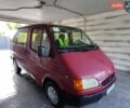 Червоний Форд Транзит, об'ємом двигуна 2.5 л та пробігом 53 тис. км за 2700 $, фото 1 на Automoto.ua