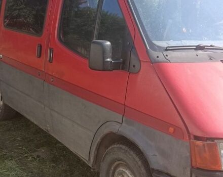 Червоний Форд Транзит, об'ємом двигуна 2.5 л та пробігом 550 тис. км за 1000 $, фото 5 на Automoto.ua