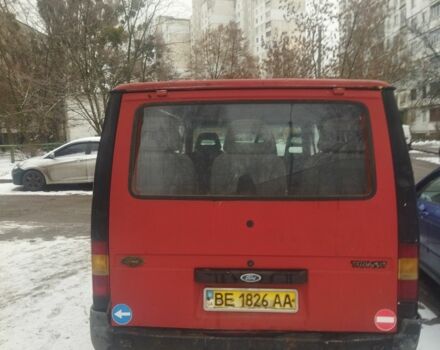Червоний Форд Транзит, об'ємом двигуна 0 л та пробігом 330 тис. км за 2300 $, фото 3 на Automoto.ua