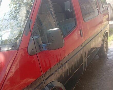 Червоний Форд Транзит, об'ємом двигуна 2 л та пробігом 2 тис. км за 2000 $, фото 3 на Automoto.ua