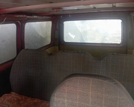 Червоний Форд Транзит, об'ємом двигуна 2 л та пробігом 2 тис. км за 2000 $, фото 1 на Automoto.ua