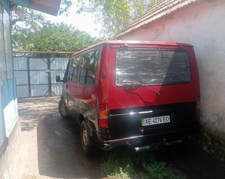 Червоний Форд Транзит, об'ємом двигуна 2 л та пробігом 2 тис. км за 2000 $, фото 6 на Automoto.ua