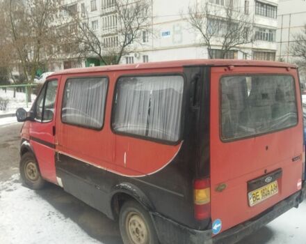 Червоний Форд Транзит, об'ємом двигуна 0 л та пробігом 330 тис. км за 2300 $, фото 2 на Automoto.ua
