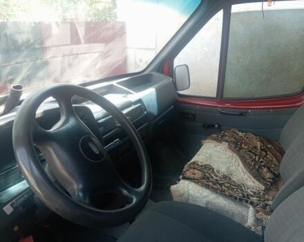 Червоний Форд Транзит, об'ємом двигуна 2 л та пробігом 2 тис. км за 2000 $, фото 2 на Automoto.ua