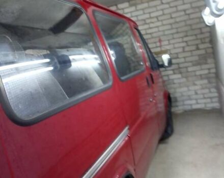 Червоний Форд Транзит, об'ємом двигуна 2.5 л та пробігом 300 тис. км за 3700 $, фото 1 на Automoto.ua